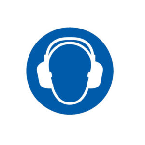 SERRE-TETE ANTIBRUIT OBLIGATOIRE D.80mm