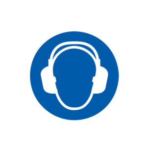 SERRE-TETE ANTIBRUIT OBLIGATOIRE D.180mm