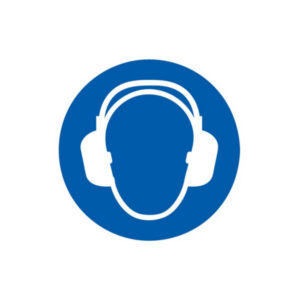 SERRE-TETE ANTIBRUIT OBLIGATOIRE D.420mm