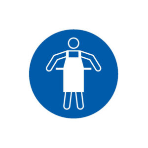 TABLIER DE PROTECTION OBLIGATOIRE D.80mm