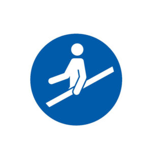 UTILISER LA MAIN COURANTE D.180mm