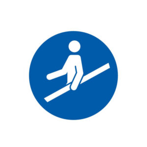 UTILISER LA MAIN COURANTE D.420mm