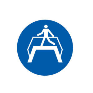 UTILISER LA PASSERELLE D.80mm