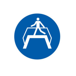 UTILISER LA PASSERELLE D.420mm