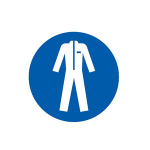 VETEMENTS DE PROTECTION OBLIGATOIRES D.80mm