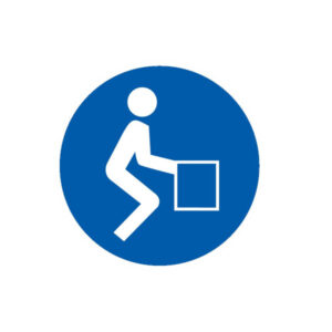 BONNE POSITION POUR SOULEVER D.80mm