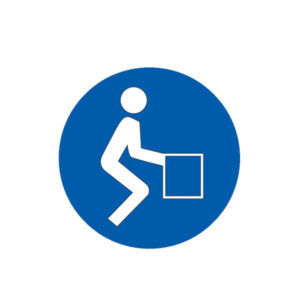 BONNE POSITION POUR SOULEVER D.180mm