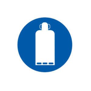 BOUTEILLE DE GAZ OBLIGATOIRE D.80mm