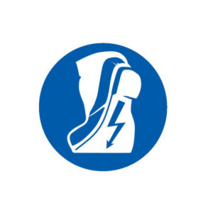 CHAUSSURES ISOLANTES OBLIGATOIRES D.80mm