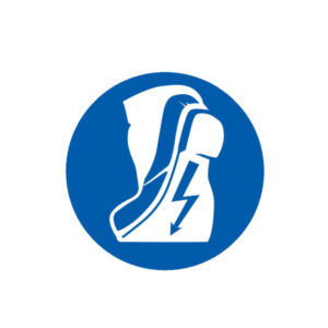 CHAUSSURES ISOLANTES OBLIGATOIRES D.180mm