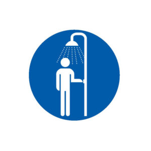 DOUCHE OBLIGATOIRE D.80mm