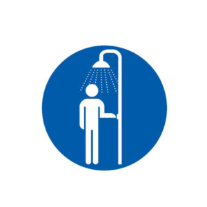 DOUCHE OBLIGATOIRE D.180mm