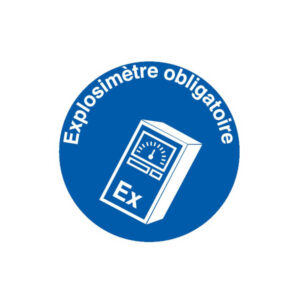 EXPLOSIMETRE OBLIGATOIRE D.80mm