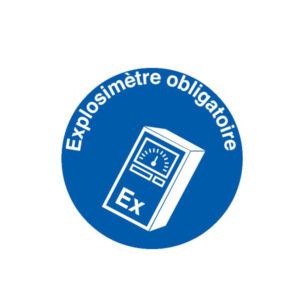 EXPLOSIMETRE OBLIGATOIRE D.180mm