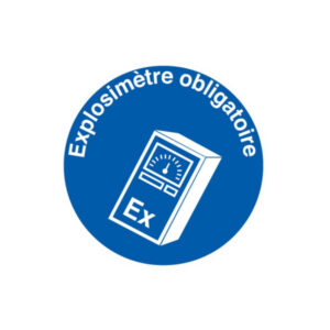EXPLOSIMETRE OBLIGATOIRE D.420mm