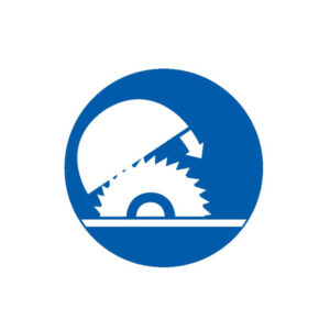 FERMER LA SCIE OBLIGATOIRE D.80mm