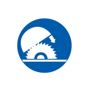 FERMER LA SCIE OBLIGATOIRE D.420mm