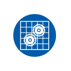 GRILLE DE PROTECTION OBLIGATOIRE D.80mm