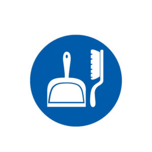 OBLIGATION DE RANGER SON POSTE DE TRAVAIL D.180mm