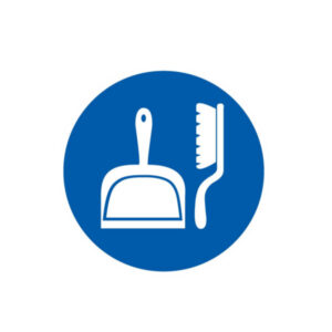 OBLIGATION DE RANGER SON POSTE DE TRAVAIL D.420mm