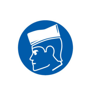 PORT DE LA COIFFE OBLIGATOIRE D.180mm