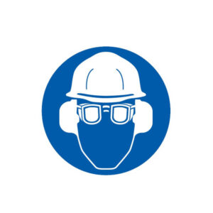 PROTECTION OBLIGATOIRE TETE/VUE/OUIE D.180mm