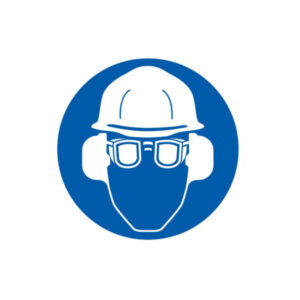 PROTECTION OBLIGATOIRE TETE/VUE/OUIE D.420mm