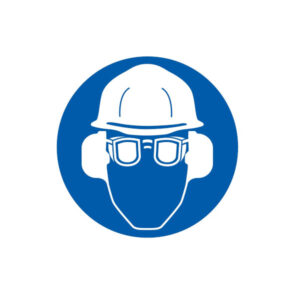 PROTECTION OBLIGATOIRE TETE/VUE/OUIE D.80mm