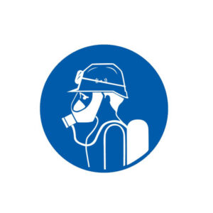 PROTEC° OBLIGAT. TETE/VUE/VOIES RESPIRATOIRES D.80mm