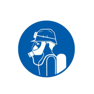 PROTEC° OBLIGAT. TETE/VUE/VOIES RESPIRATOIRES D.180mm