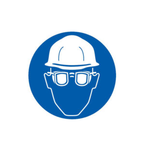 PROTECTION OBLIGATOIRE TETE ET VUE D.180mm