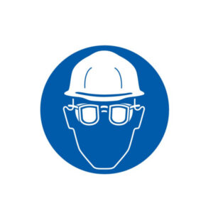 PROTECTION OBLIGATOIRE TETE ET VUE D.420mm