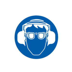 PROTECTION OBLIGATOIRE VUE/OUIE D.180mm