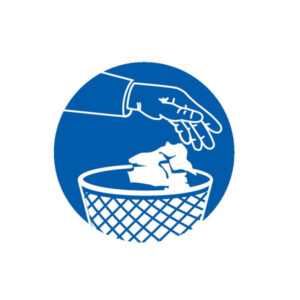 UTILISEZ LES POUBELLES D.80mm