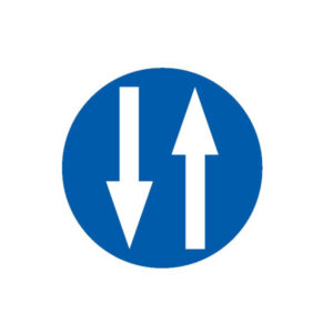 CIRCULATION A DOUBLE SENS D.80mm