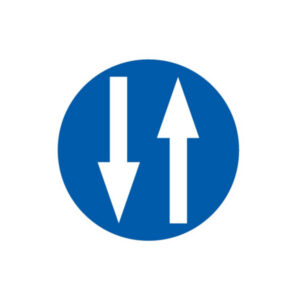 CIRCULATION A DOUBLE SENS D.420mm