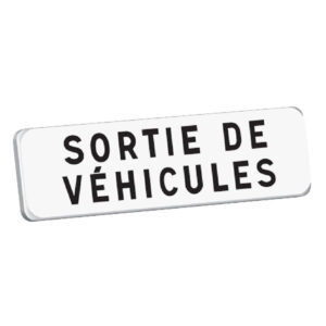 M9 T1 700 BLANC SORTIE DE VEHICULES
