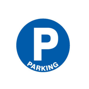 PARKING (toutes lettres) D.80mm