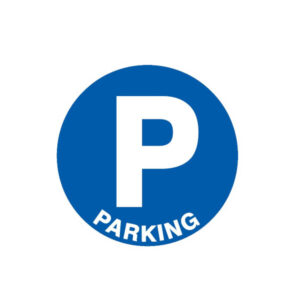 PARKING (toutes lettres) D.180mm