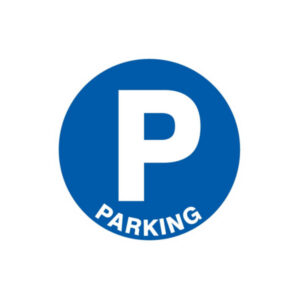 PARKING (toutes lettres) D.420mm