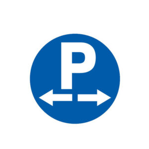 PARKING DANS LES DEUX SENS D.180mm