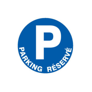 PARKING RESERVE D.80mm