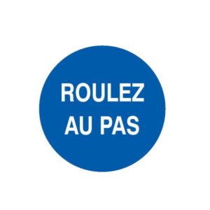 ROULEZ AU PAS D.80mm