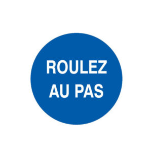 ROULEZ AU PAS D.180mm