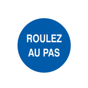 ROULEZ AU PAS D.420mm
