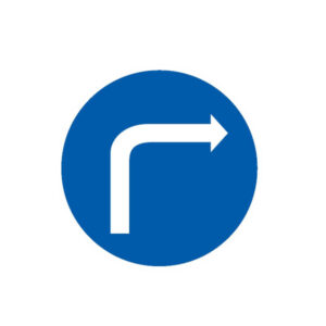 VIRAGE A DROITE D.80mm