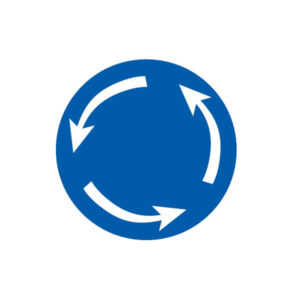 SENS GIRATOIRE D.80mm