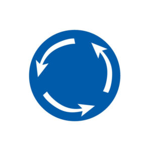 SENS GIRATOIRE D.420mm