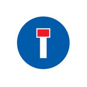 VOIE SANS ISSUE D.420mm