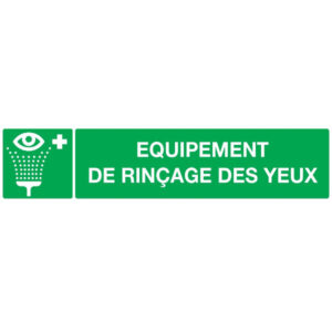 EQUIPEMENT DE RINCAGE DES YEUX LUMINESCENT 330x75mm